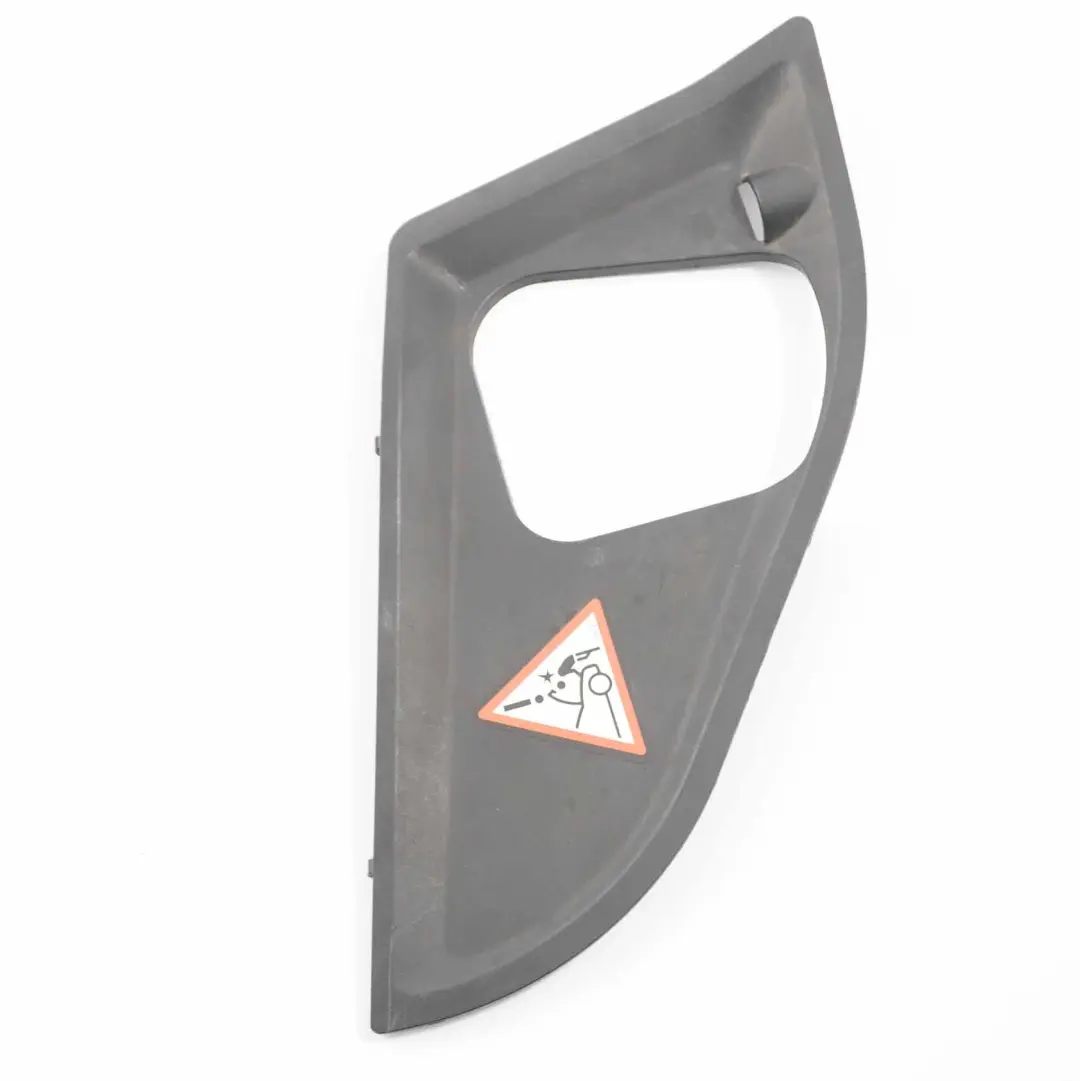 BMW F10 F11 Hood Bonnet Locator Seal Front Right O/S Covering Panel Part - SKU 7019804-1 - Part number 7019804