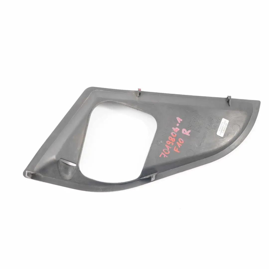 BMW F10 F11 Motorhaube Verschluss Dichtung Vorne Rechts Abdeckung - SKU 7019804-1 - Teilenummer 7019804