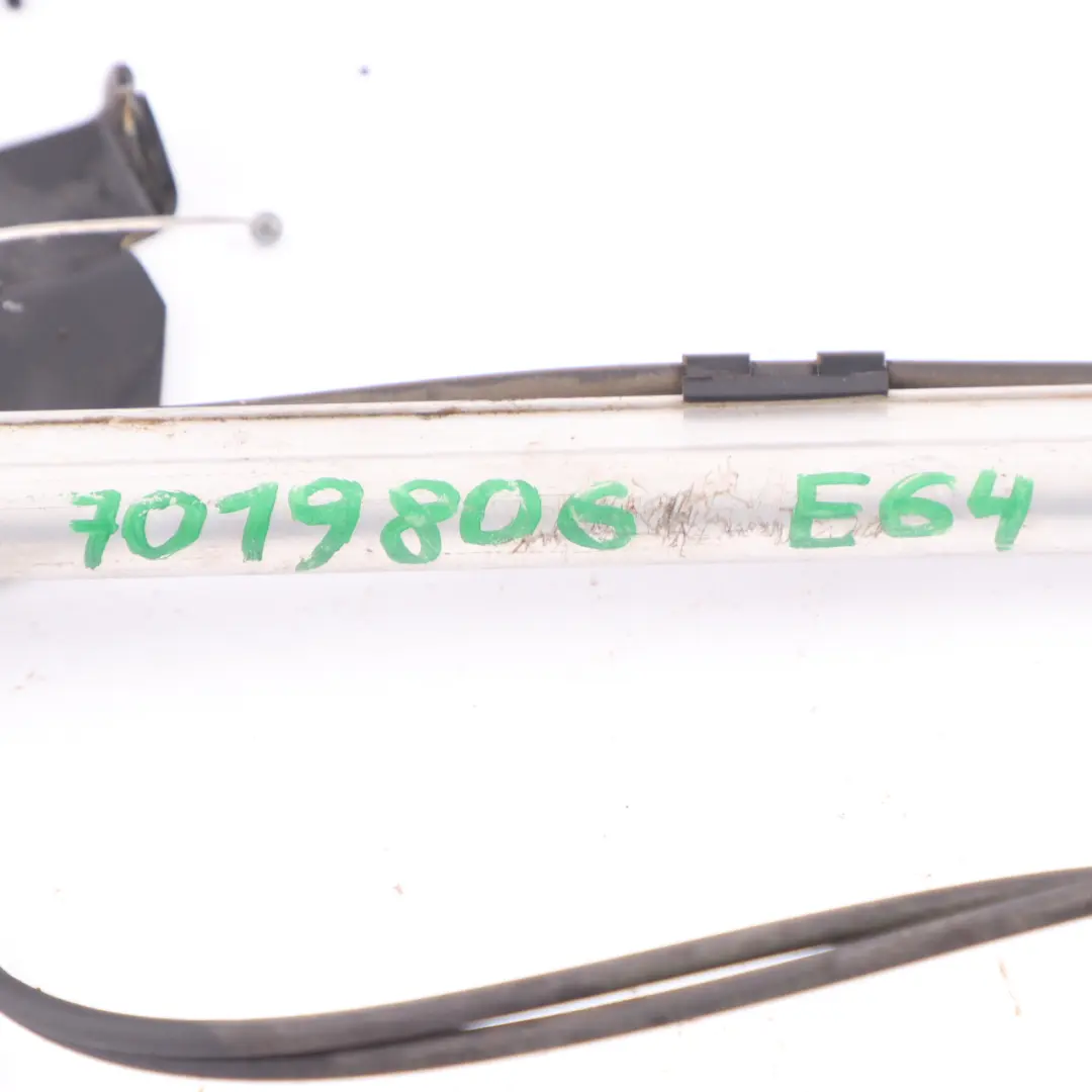 BMW E64 Derecho Cilindro Hidráulico Strut Soft Top Techo Plegable - SKU 7019806 - Número de pieza 7019806