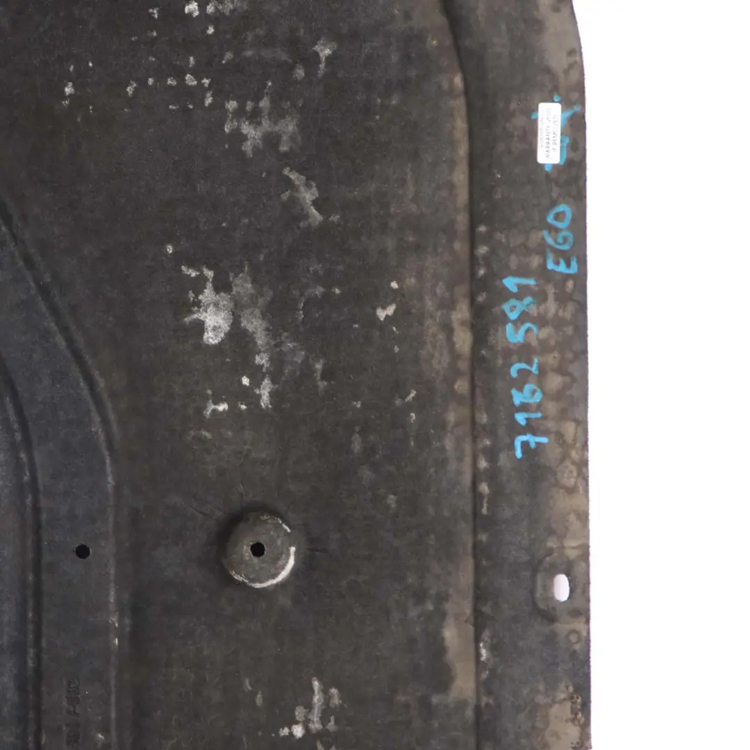 Underfloor Coating Belly Pan Undertray Screening Petrol 7162581 to BMW E60 E61 with Part number 7019869 BMW E60 E61 Underfloor Coating Belly Pan Undertray Screening Petrol 7162581 - SKU 7019869 - Part number 7019869