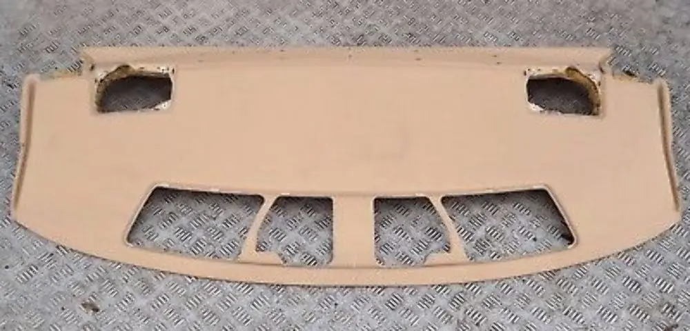 Window Storage Shelf Beige BMW 7 Series E65 E66 Rear - SKU 7019932 - Part number 7019932