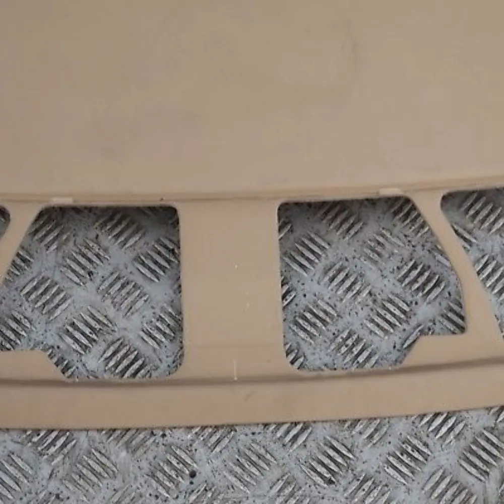 Window Storage Shelf Beige BMW 7 Series E65 E66 Rear - SKU 7019932 - Part number 7019932