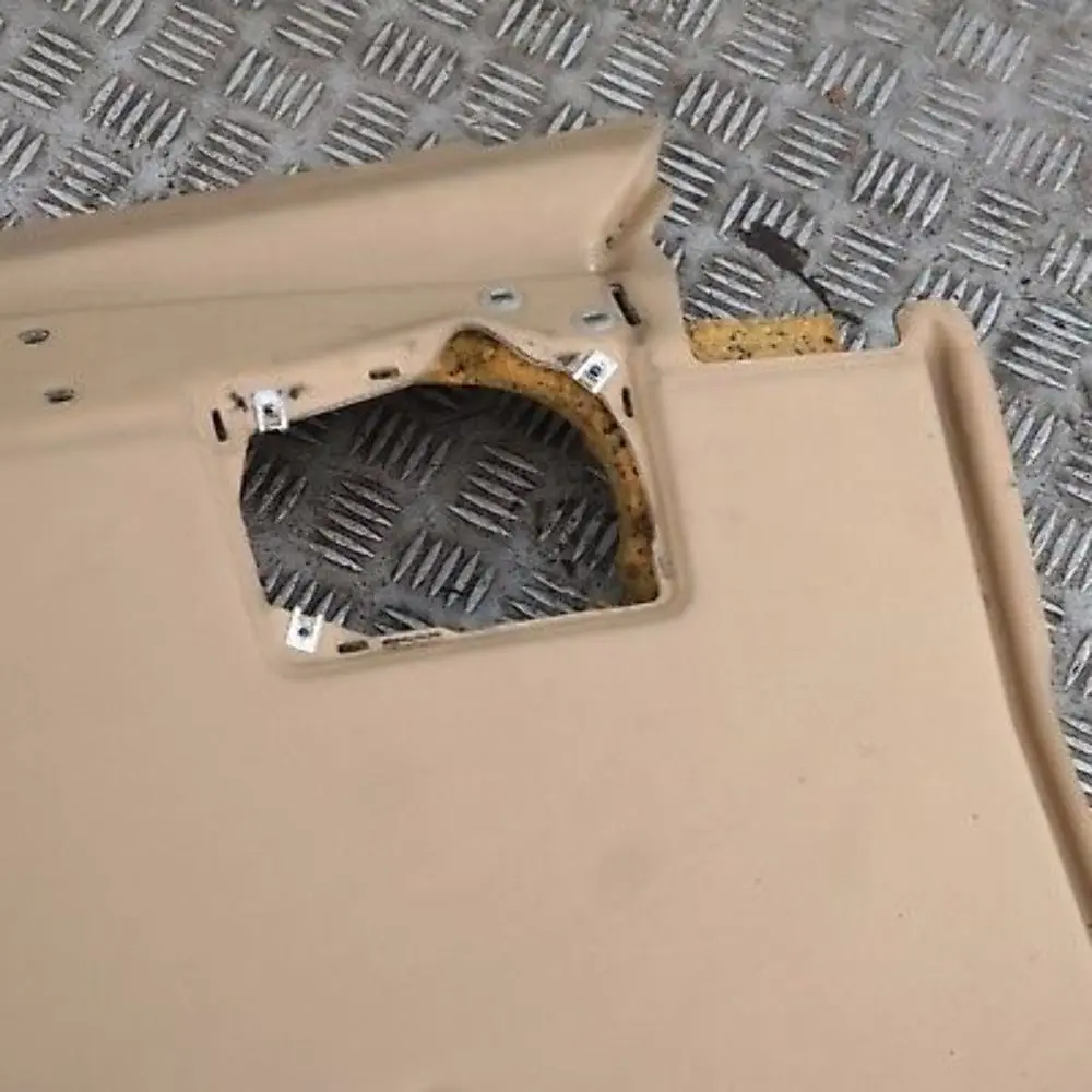 Window Storage Shelf Beige BMW 7 Series E65 E66 Rear - SKU 7019932 - Part number 7019932