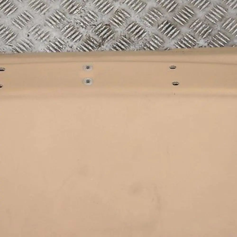 Window Storage Shelf Beige BMW 7 Series E65 E66 Rear - SKU 7019932 - Part number 7019932