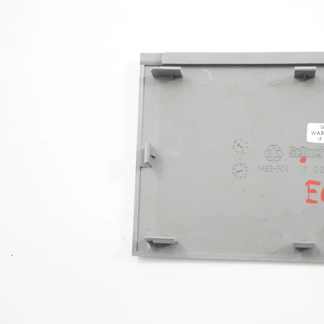 Couvre-toit et habillage de pavillon Darksilver pour BMW E66 à propos du numéro de pièce 7020041 BMW E66 Couvre-toit et habillage de pavillon Darksilver - SKU 7020041 - Numéro de pièce 7020041