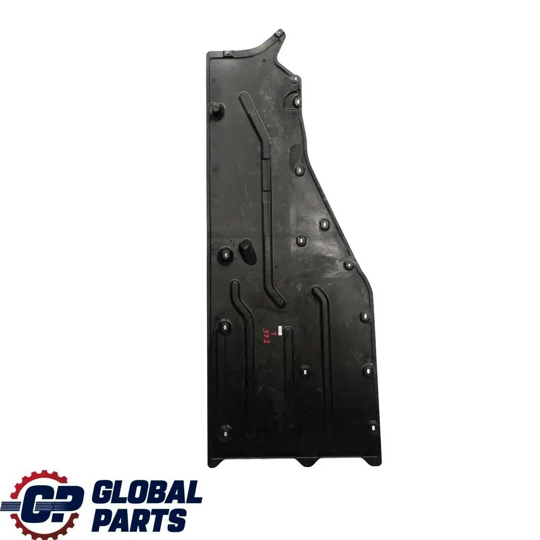 Izquierda N/S Debajo Carrocería Cubierta De Panel De Suelo para BMW E65 E66 con número de pieza 7020533 BMW E65 E66 Izquierda N/S Debajo Carrocería Cubierta De Panel De Suelo - SKU 7020533 - Número de pieza 7020533