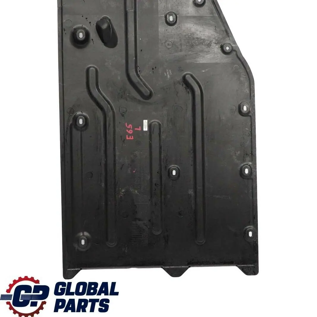 Left N/S Underbody Underfloor Panel Paneling Cover to BMW E65 E66 with Part number 7020533 BMW E65 E66 Left N/S Underbody Underfloor Panel Paneling Cover - SKU 7020533 - Part number 7020533