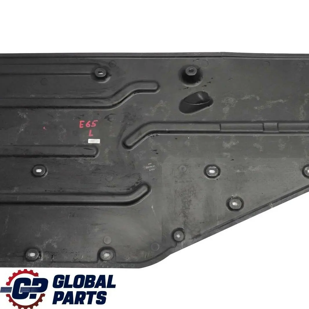 BMW E65 E66 E67Osłona płyta podwozia lewa - SKU 7020533 - Numer Części 7020533