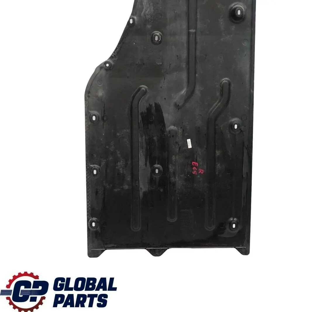 BMW 7 Series E65 E66 Right O/S Underbody Underfloor Panel Paneling Cover - SKU 7020534 - Part number 7020534