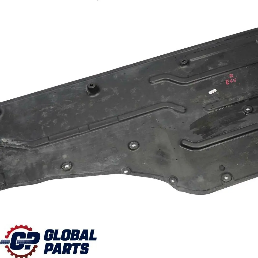 BMW 7 Series E65 E66 Right O/S Underbody Underfloor Panel Paneling Cover - SKU 7020534 - Part number 7020534