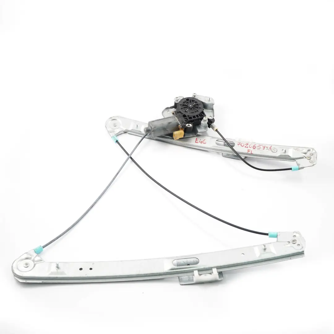Meccanismo Regolatore Alzacristalli Anteriore Sinistro per BMW E46 con numero di parte 7020659 BMW E46 Meccanismo Regolatore Alzacristalli Anteriore Sinistro - SKU 7020659-1 - Numero di parte 7020659
