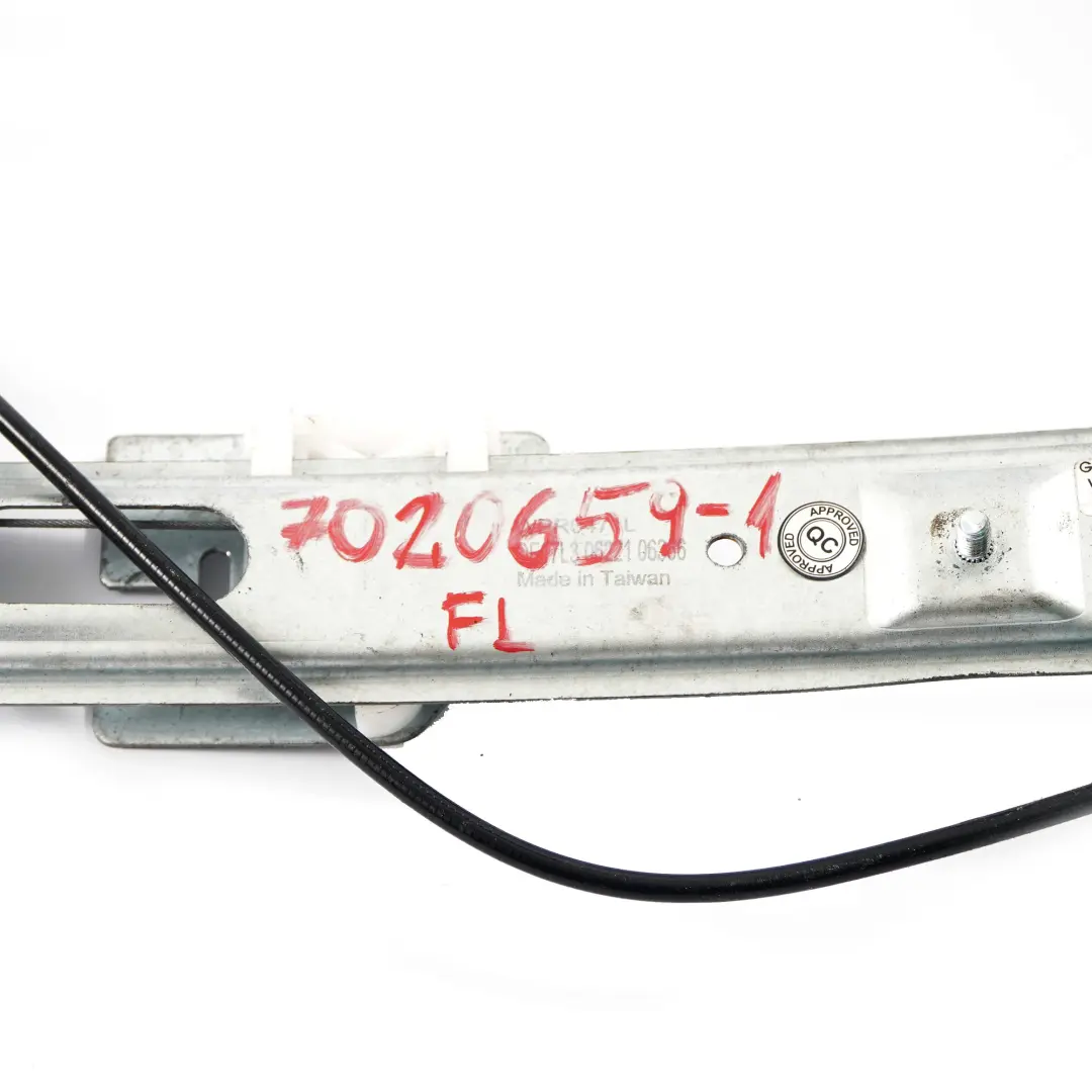 Lève vitre Mécanisme Lève vitre Avant Gauche pour BMW E46 à propos du numéro de pièce 7020659 BMW E46 Lève vitre Mécanisme Lève vitre Avant Gauche - SKU 7020659-1 - Numéro de pièce 7020659