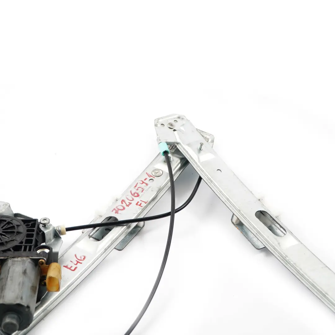 Podnośnik Szyby Lewy Przód Przedni do BMW E46 o numerze 7020659 BMW E46 Podnośnik Szyby Lewy Przód Przedni - SKU 7020659-1 - Numer Części 7020659