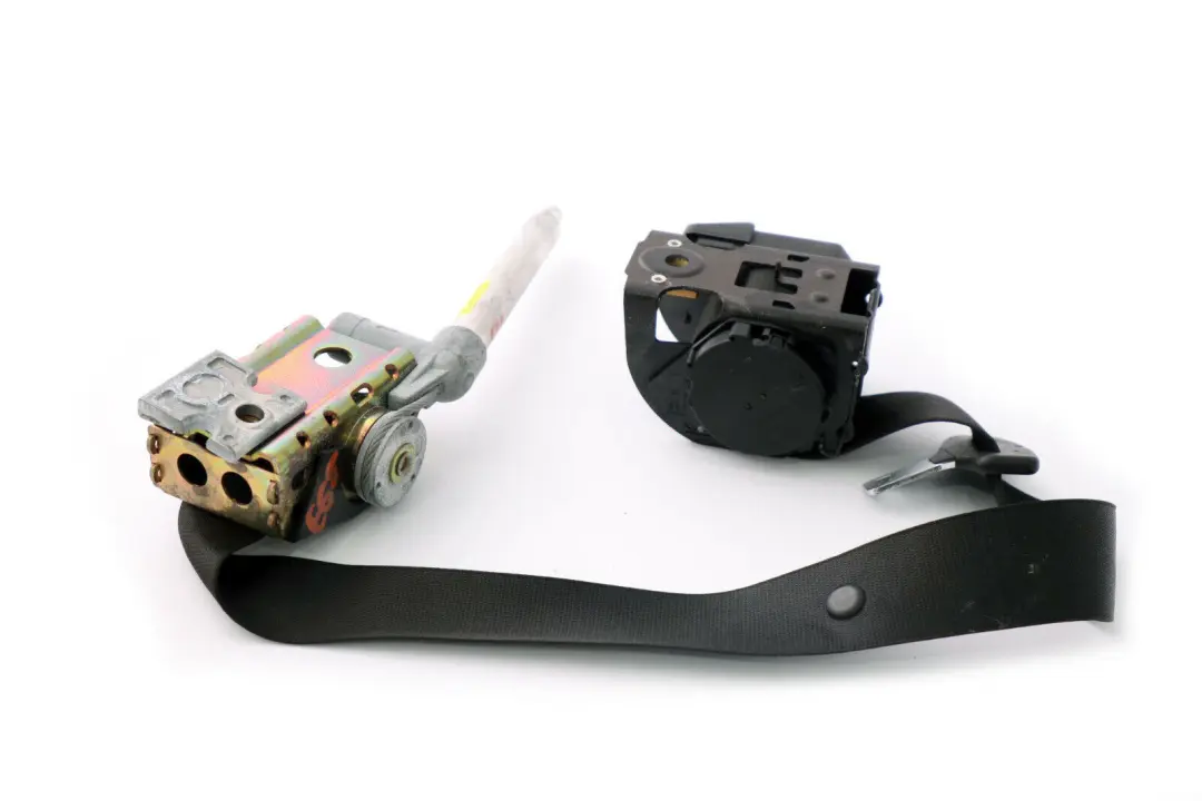 BMW 7 er E65 E66 E67 Obergurt hinten Rechts Sicherheitsgurt Schwarz - SKU 7022402 - Teilenummer 7022402