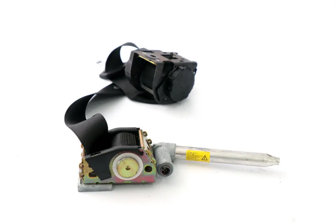 BMW 7 er E65 E66 E67 Obergurt hinten Rechts Sicherheitsgurt Schwarz - SKU 7022402 - Teilenummer 7022402