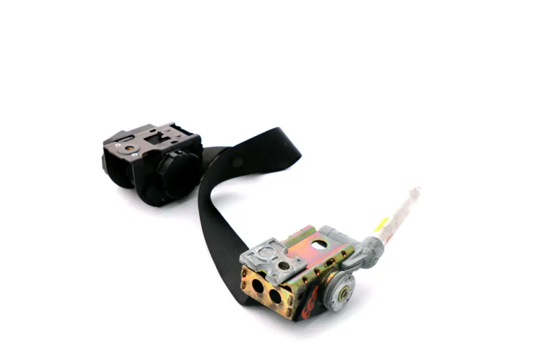 Right O/S Upper Seat Belt Schwarz Black to BMW 7 Series E65 E66 Rear with Part number 7022402 BMW 7 Series E65 E66 Rear Right O/S Upper Seat Belt Schwarz Black - SKU 7022402 - Part number 7022402