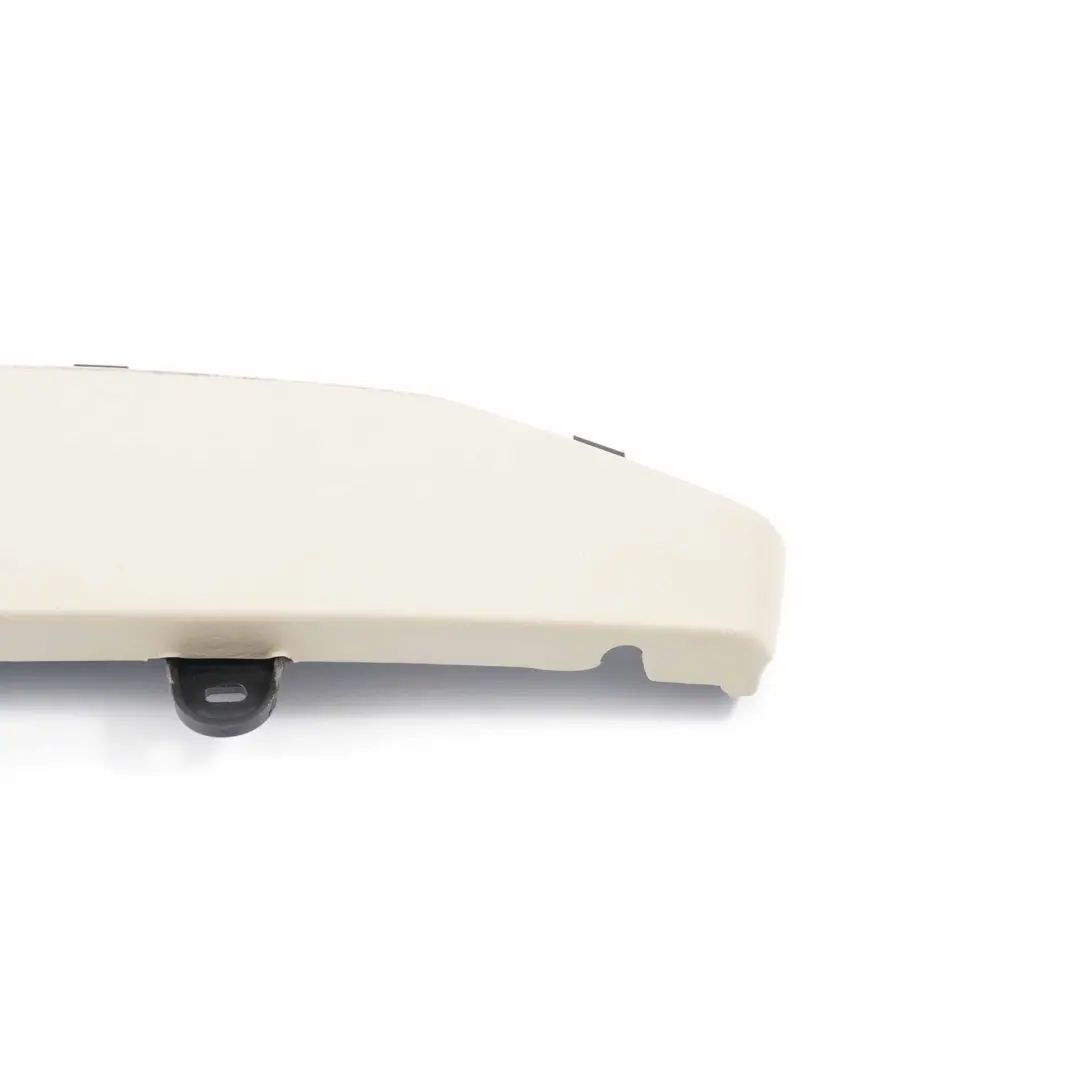 Panneau de garniture d'accoudoir gauche beige crème pour BMW E65 à propos du numéro de pièce 7022849 BMW E65 Panneau de garniture d'accoudoir gauche beige crème - SKU 7022849 - Numéro de pièce 7022849