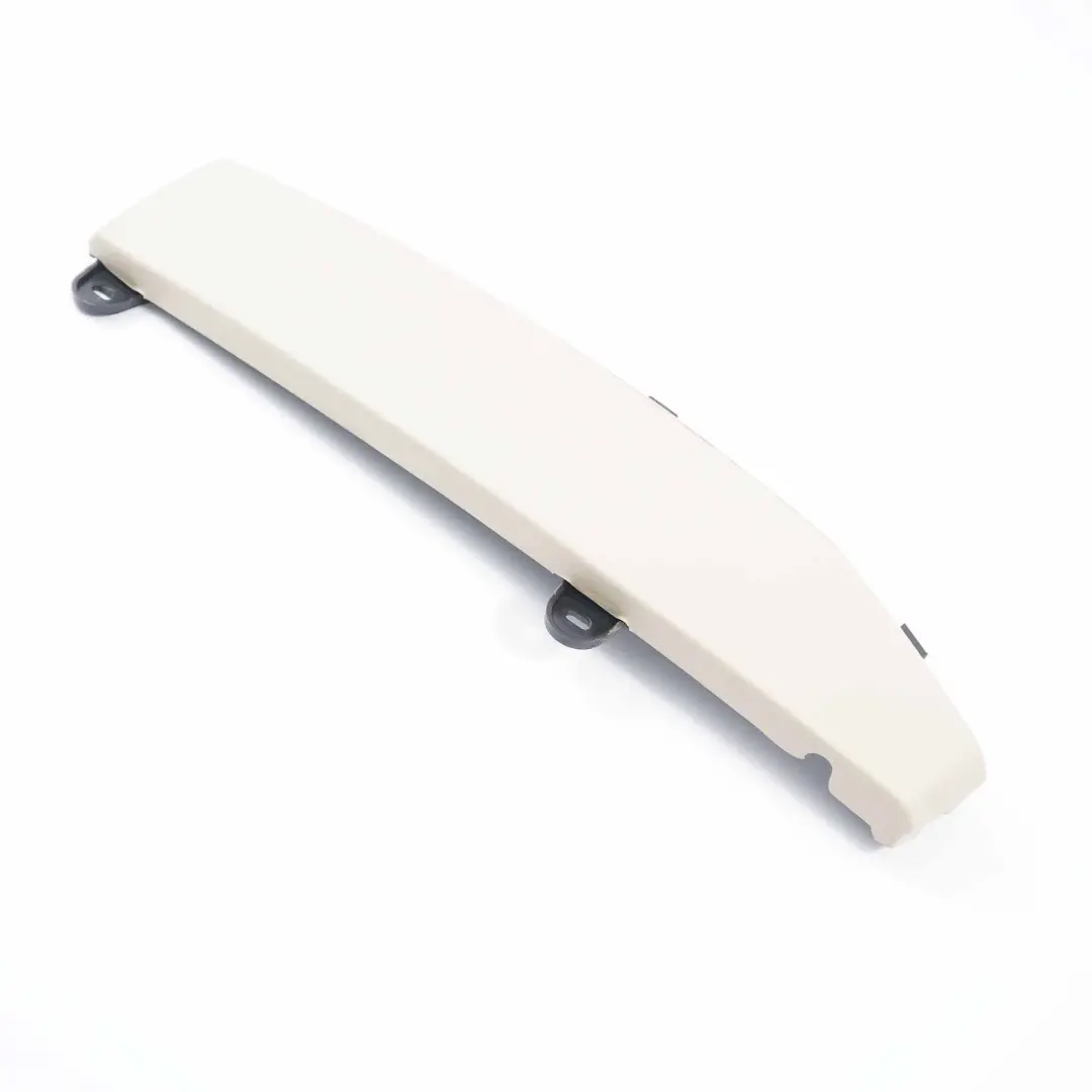 Armrest Trim Panel Centre Console Left N/S Cover Cream Beige to BMW E65 with Part number 7022849 BMW E65 Armrest Trim Panel Centre Console Left N/S Cover Cream Beige - SKU 7022849 - Part number 7022849