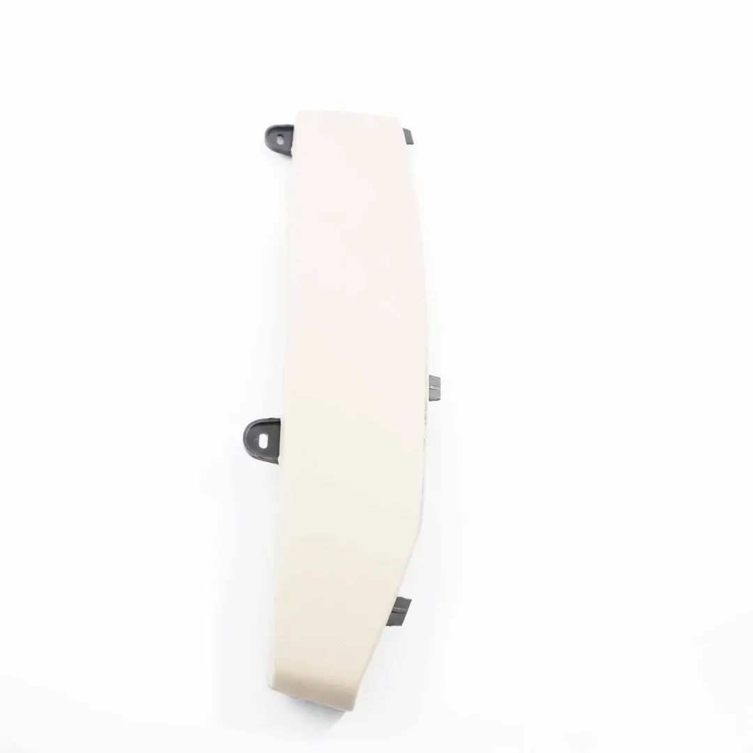 Apoyabrazos Panel Centro Consola Izquierda Tapa Crema Beige para BMW E65 con número de pieza 7022849 BMW E65 Apoyabrazos Panel Centro Consola Izquierda Tapa Crema Beige - SKU 7022849 - Número de pieza 7022849