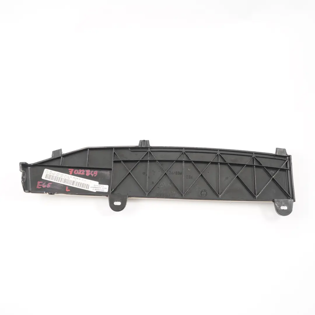 BMW E65 Osłona Podłokietnika Konsoli Lewa Beż - SKU 7022849 - Numer Części 7022849