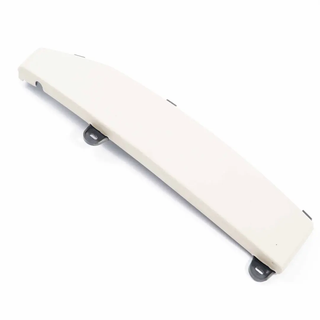 Panneau de garniture d'accoudoir droite beige crème pour BMW E65 à propos du numéro de pièce 7022850 BMW E65 Panneau de garniture d'accoudoir droite beige crème - SKU 7022850 - Numéro de pièce 7022850