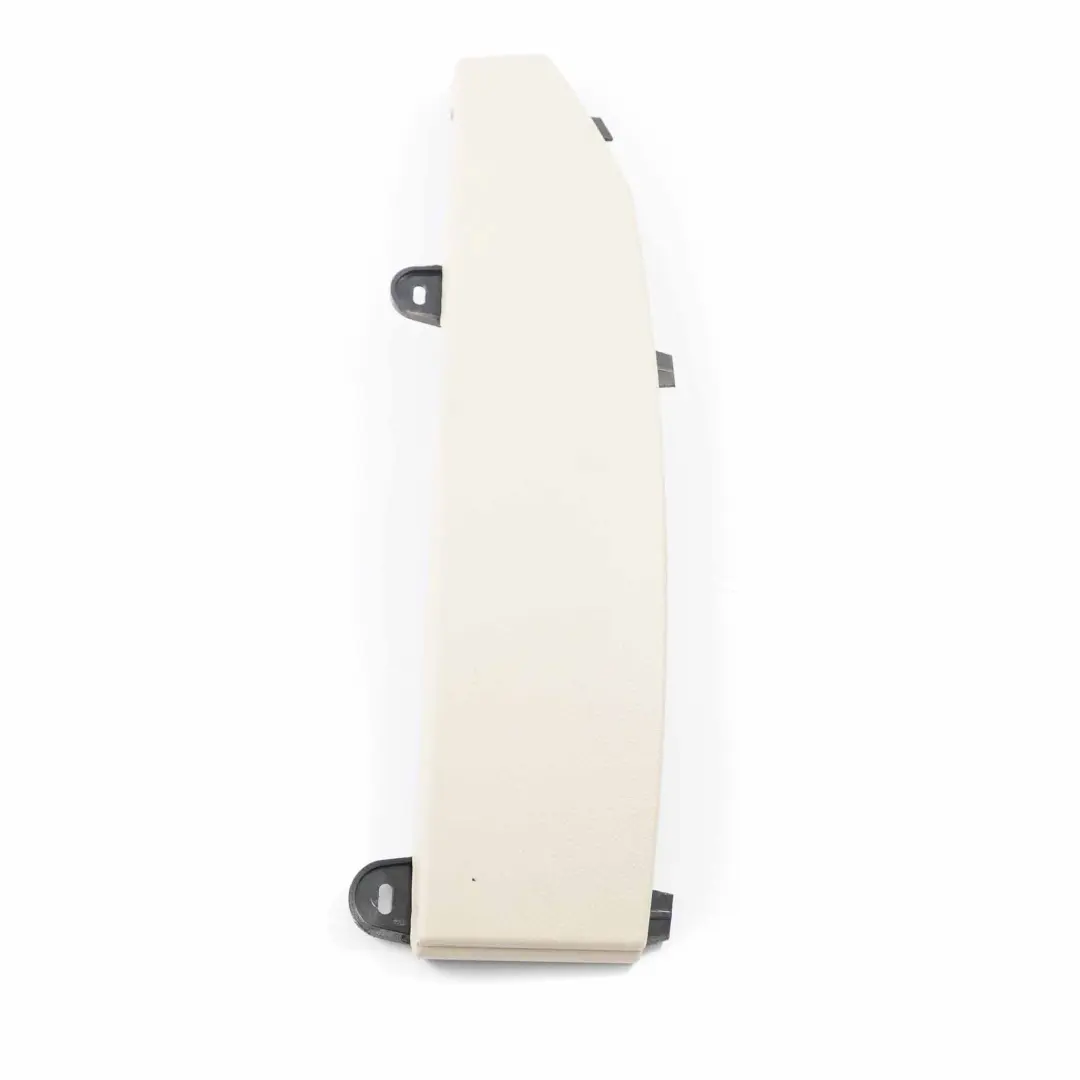 Armrest Trim Panel Centre Console Right O/S Cover Cream Beige to BMW E65 with Part number 7022850 BMW E65 Armrest Trim Panel Centre Console Right O/S Cover Cream Beige - SKU 7022850 - Part number 7022850