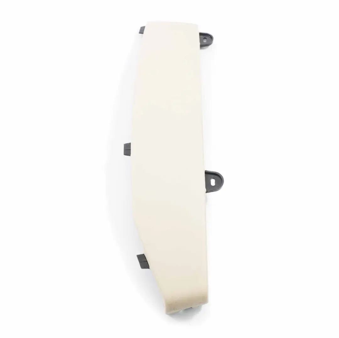 Armrest Trim Panel Centre Console Right O/S Cover Cream Beige to BMW E65 with Part number 7022850 BMW E65 Armrest Trim Panel Centre Console Right O/S Cover Cream Beige - SKU 7022850 - Part number 7022850