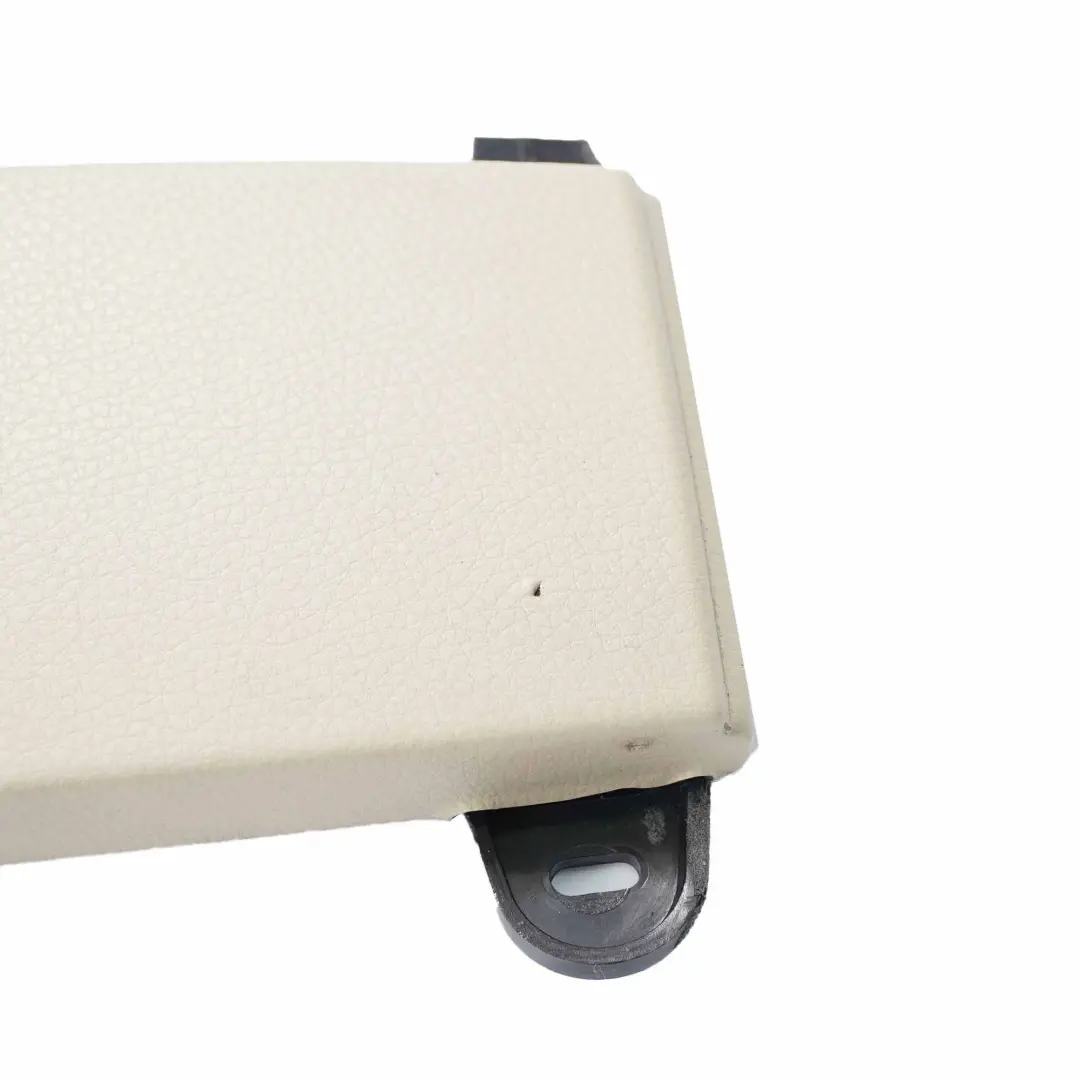 BMW E65 Armrest Trim Panel Centre Console Right O/S Cover Cream Beige - SKU 7022850 - Part number 7022850