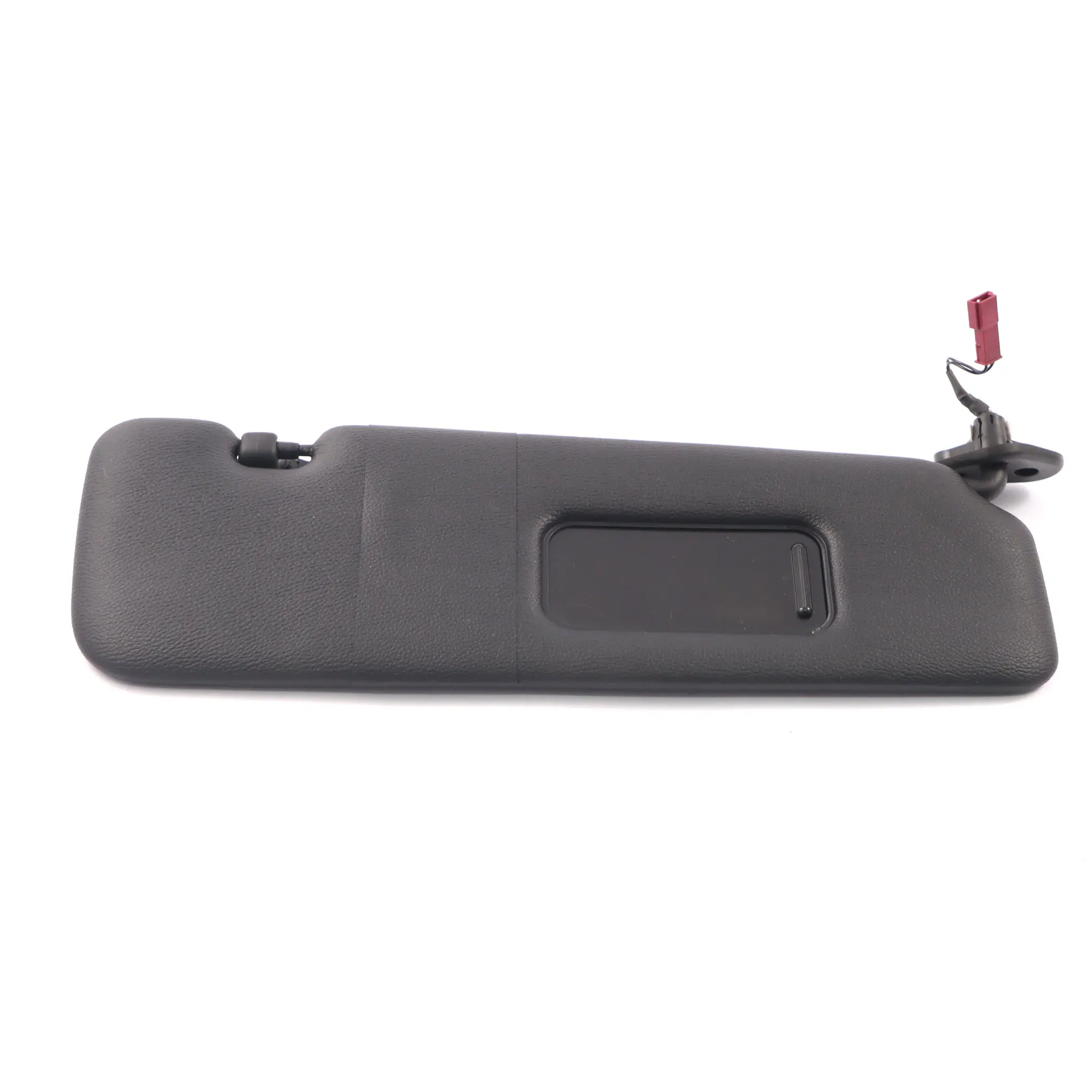 BMW E46 Visiera parasole destra Pannello parasole finta pelle nero 7023988