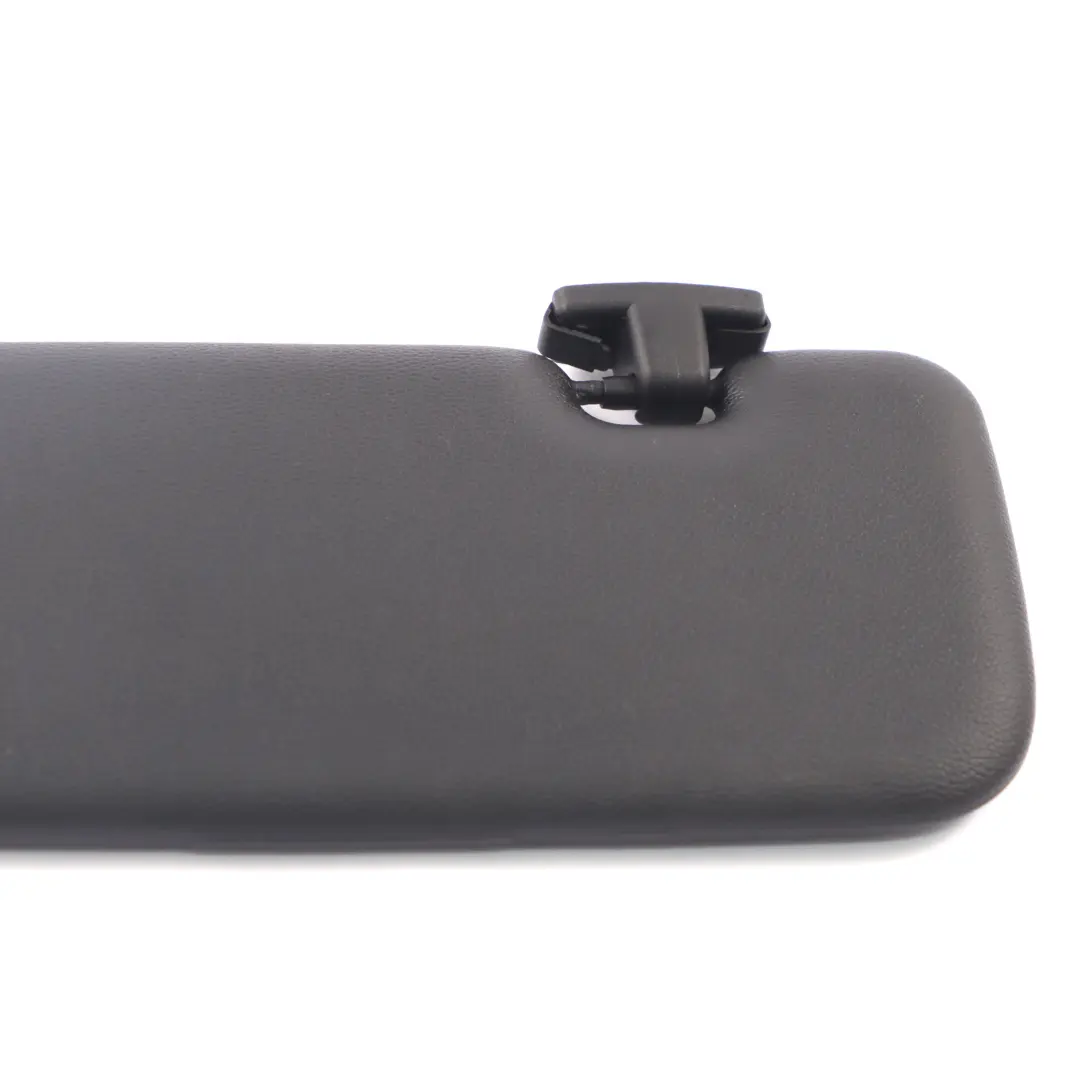 Sun Visor Right O/S Cover Panel Sunvisor Imitation Leather Black to BMW E46 with Part number 7023988 BMW E46 Sun Visor Right O/S Cover Panel Sunvisor Imitation Leather Black - SKU 7023988 - Part number 7023988