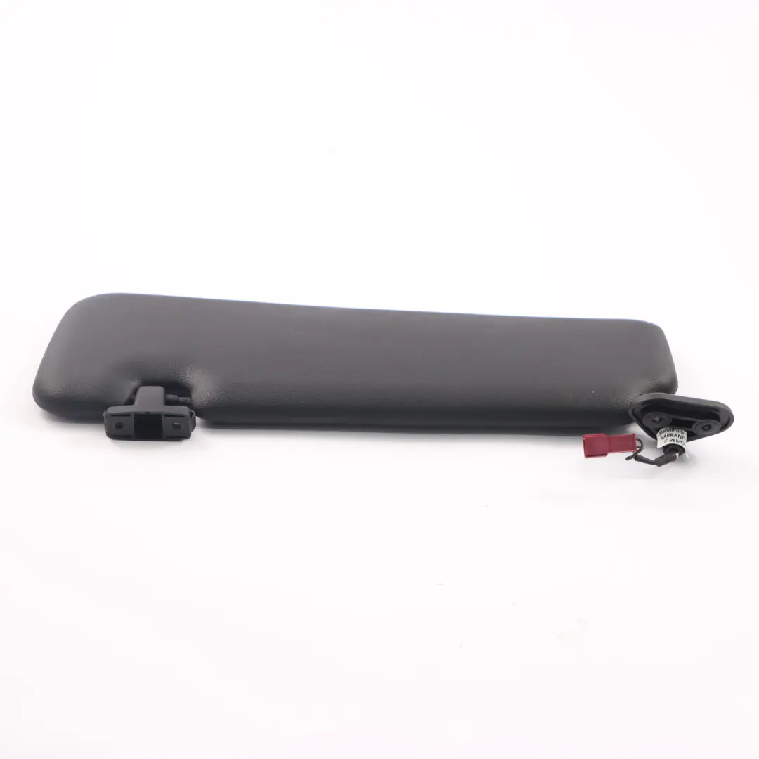 BMW E46 Sonnen blende Rechts Abdeckung Panel Kunstleder Schwarz - SKU 7023988 - Teilenummer 7023988
