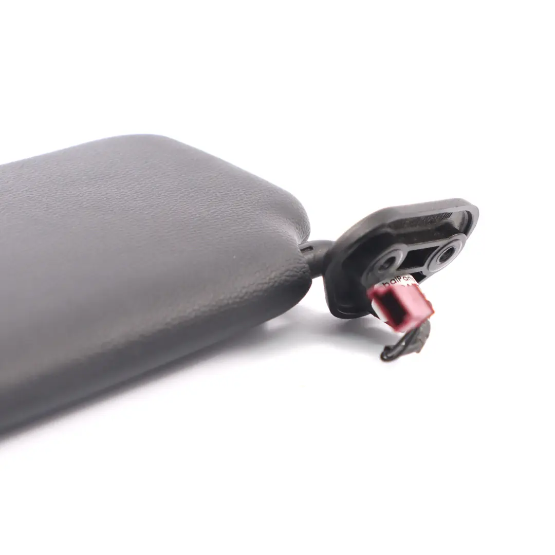 Sun Visor Right O/S Cover Panel Sunvisor Imitation Leather Black to BMW E46 with Part number 7023988 BMW E46 Sun Visor Right O/S Cover Panel Sunvisor Imitation Leather Black - SKU 7023988 - Part number 7023988