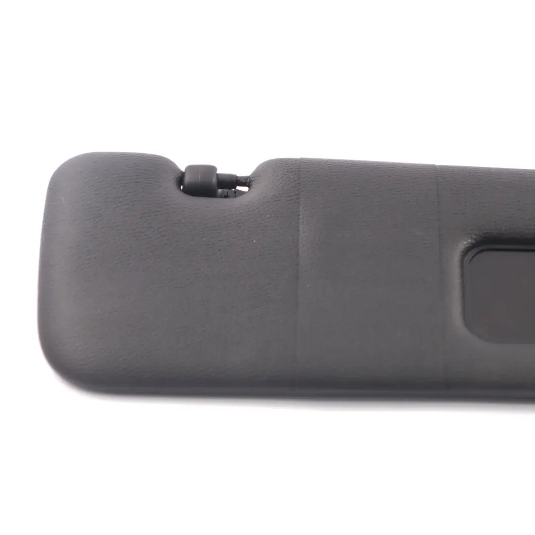 Sun Visor Right O/S Cover Panel Sunvisor Imitation Leather Black to BMW E46 with Part number 7023988 BMW E46 Sun Visor Right O/S Cover Panel Sunvisor Imitation Leather Black - SKU 7023988 - Part number 7023988