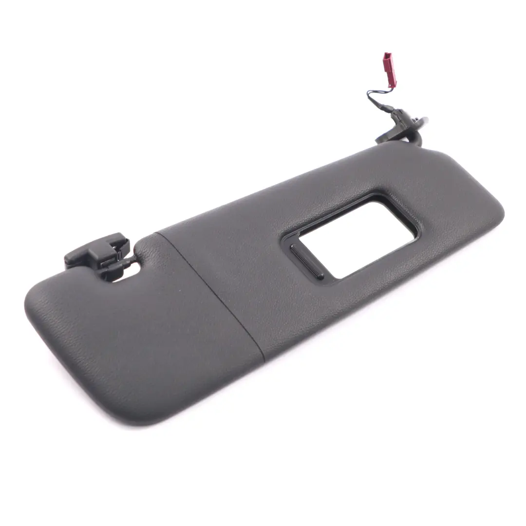 BMW E46 Visiera parasole destra Pannello parasole finta pelle nero - SKU 7023988 - Numero di parte 7023988