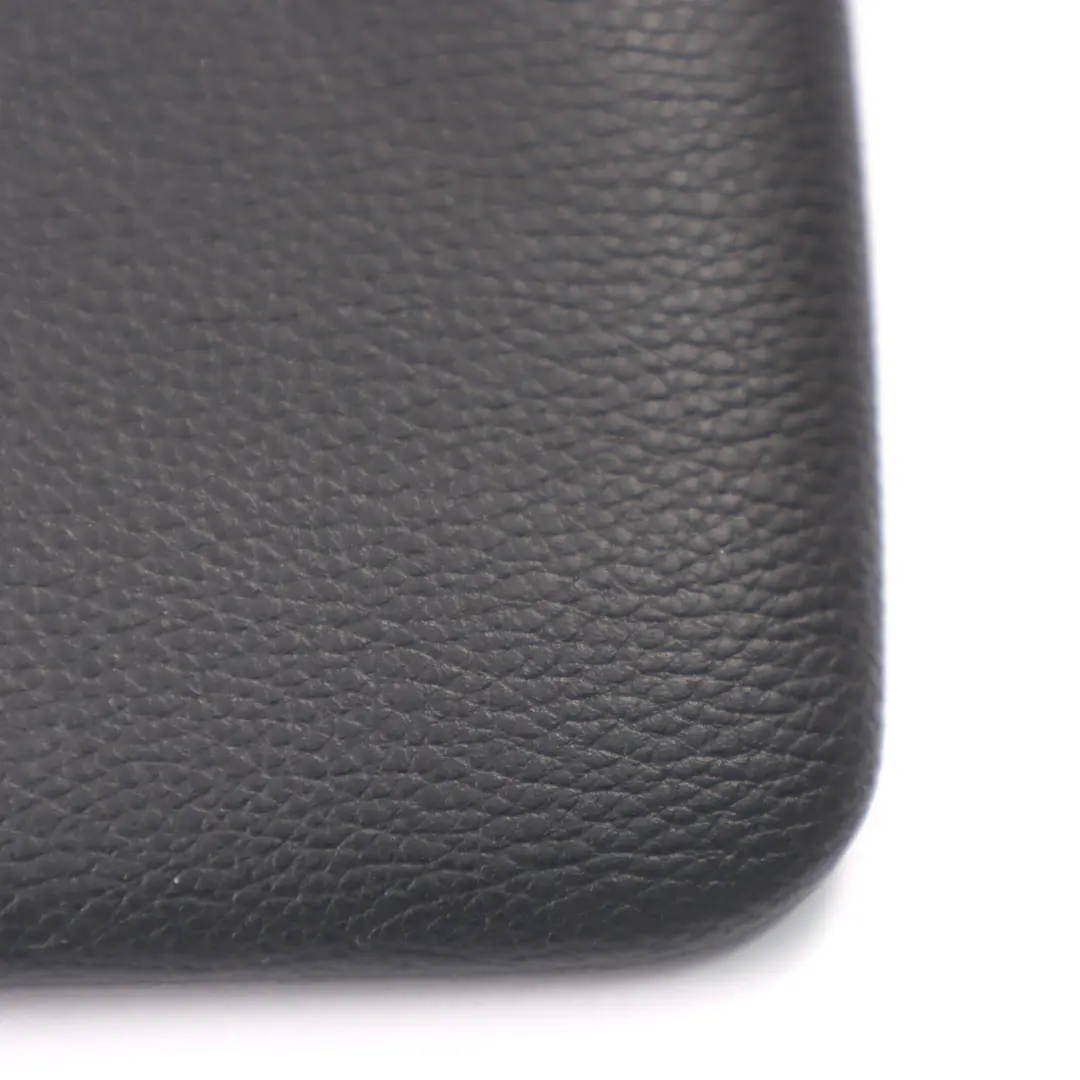 BMW E46 Pare-soleil droit Panneau couverture soleil simili cuir noir - SKU 7023988 - Numéro de pièce 7023988
