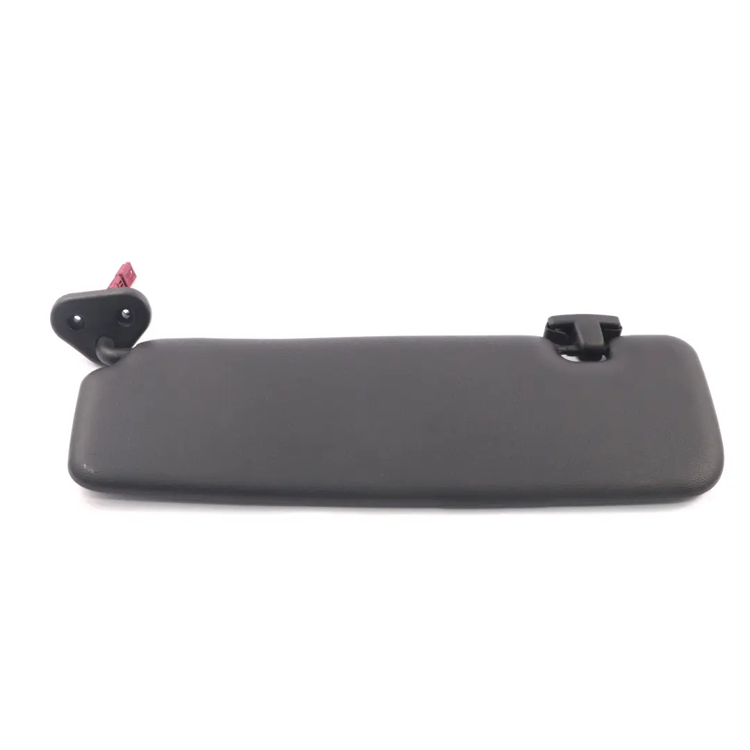 BMW E46 Pare-soleil droit Panneau couverture soleil simili cuir noir - SKU 7023988 - Numéro de pièce 7023988