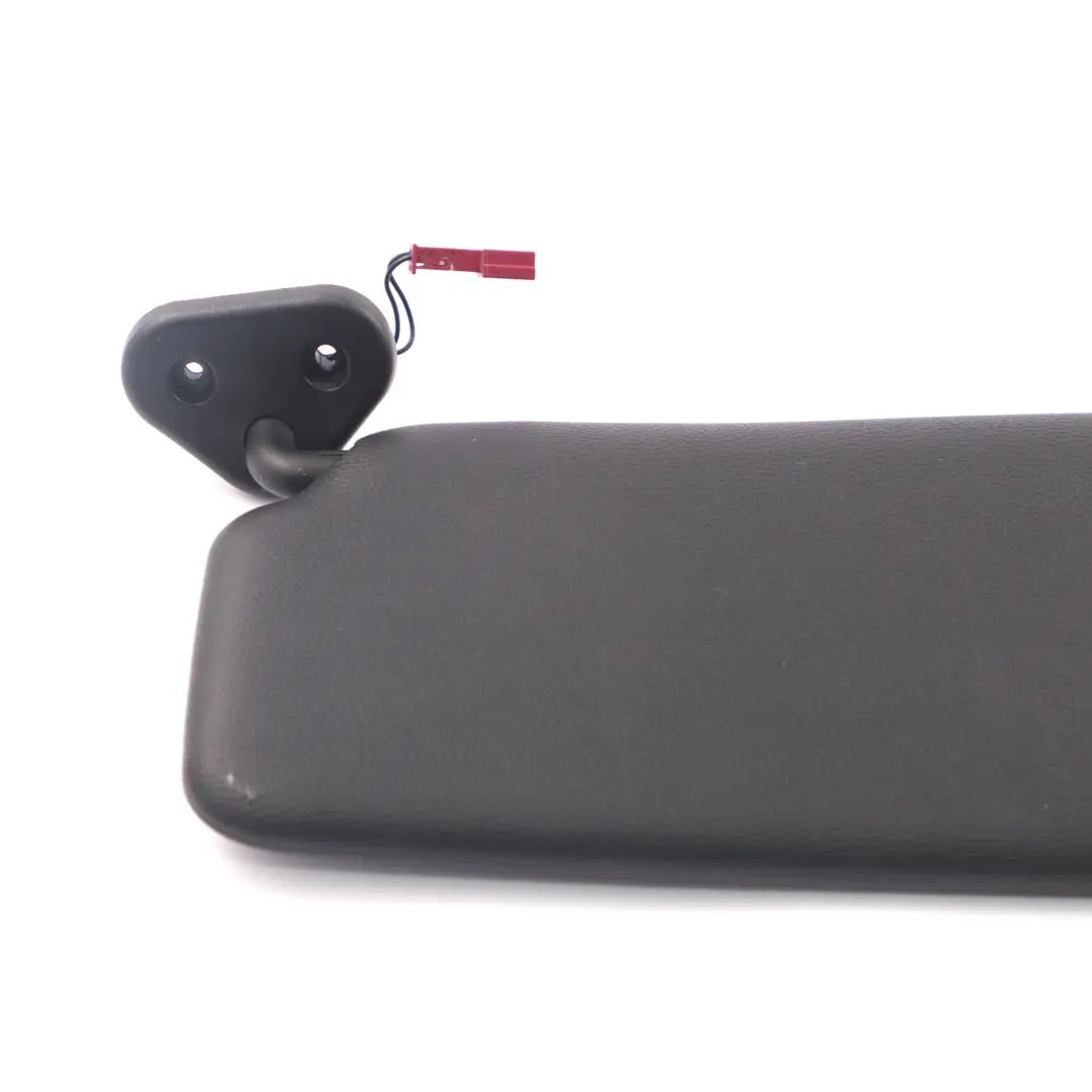 BMW E46 Sonnen blende Rechts Abdeckung Panel Kunstleder Schwarz - SKU 7023988 - Teilenummer 7023988