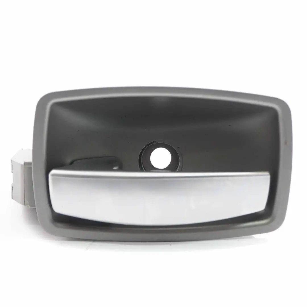 Tür griff BMW E65 E66 Innen verkleidung vorne hinten links Dunkel silber 7149971 - SKU 7024303 - Teilenummer 7024303