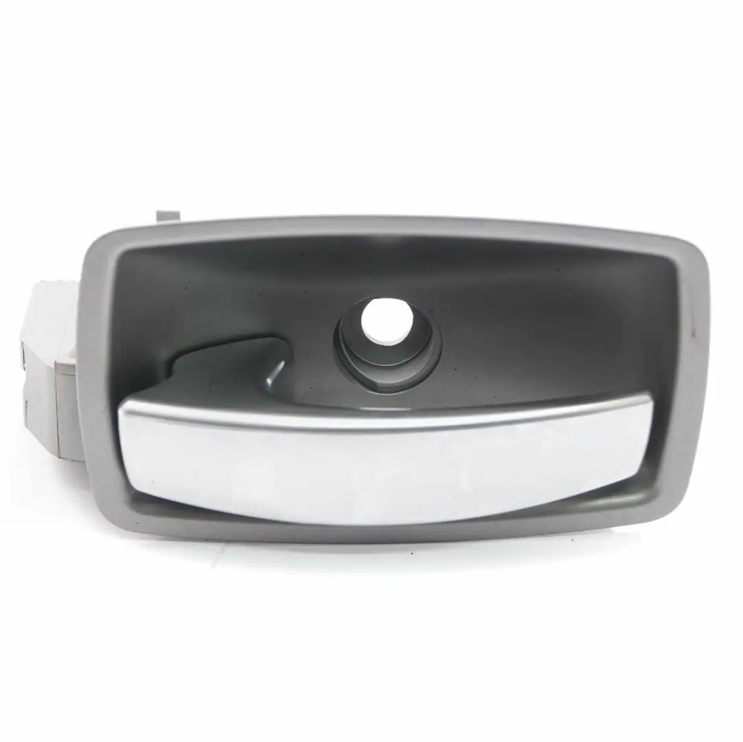  Poignée porte BMW E65 E66 intérieure Avant Arrière Gauche Argent Foncé 7149971 - SKU 7024303 - Numéro de pièce 7024303