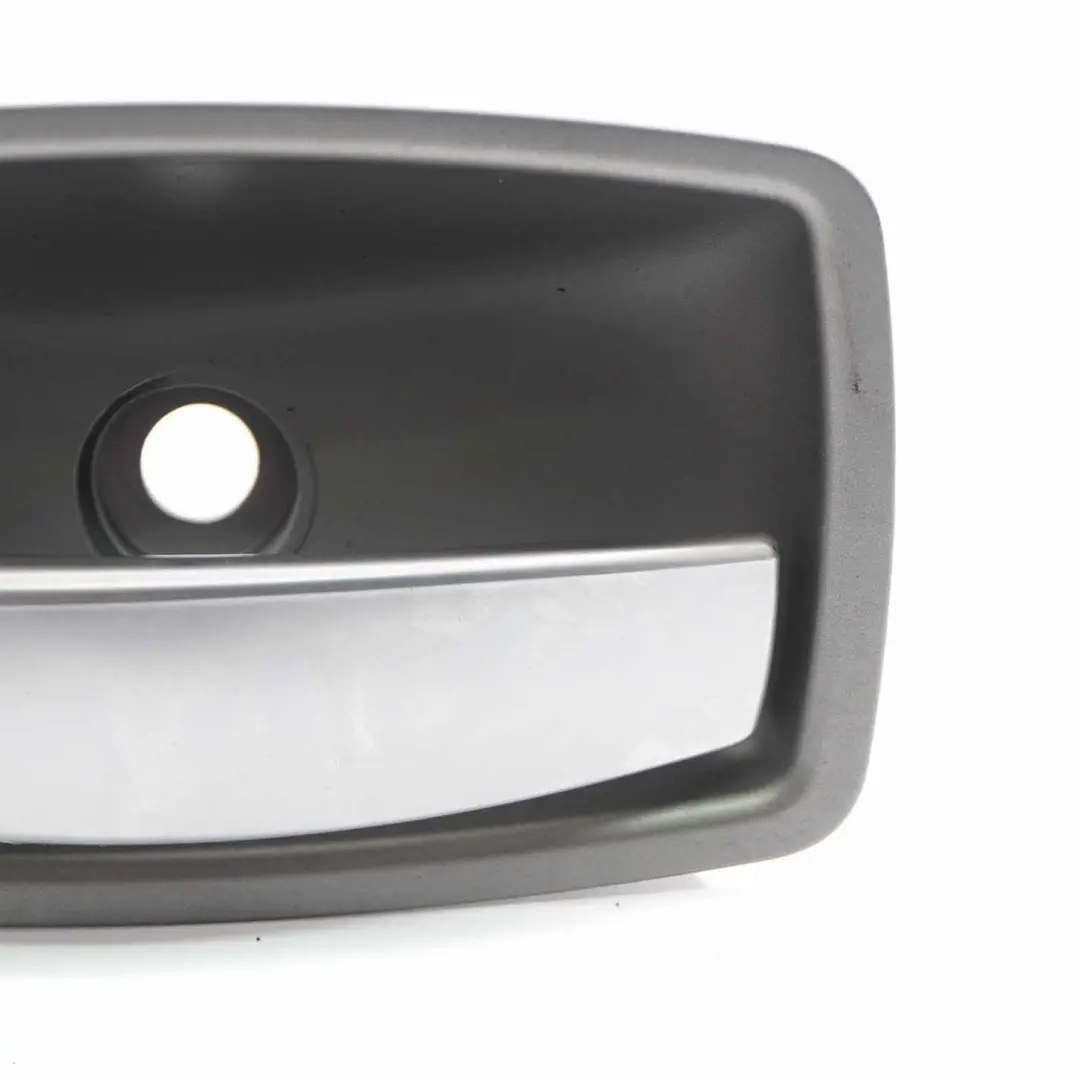  Tür griff BMW E65 E66 Innen verkleidung vorne hinten links Dunkel silber 7149971 - SKU 7024303 - Teilenummer 7024303