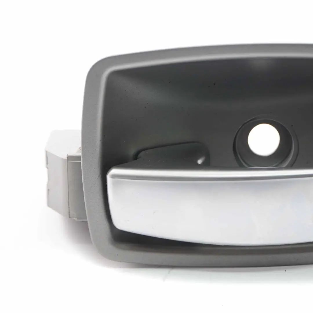  Tür griff BMW E65 E66 Innen verkleidung vorne hinten links Dunkel silber 7149971 - SKU 7024303 - Teilenummer 7024303