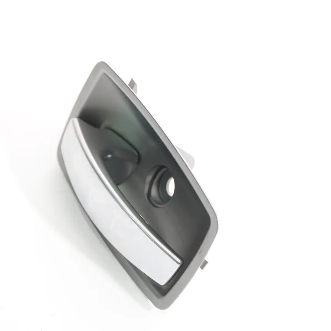  Tür griff BMW E65 E66 Innen verkleidung vorne hinten links Dunkel silber 7149971 - SKU 7024303 - Teilenummer 7024303