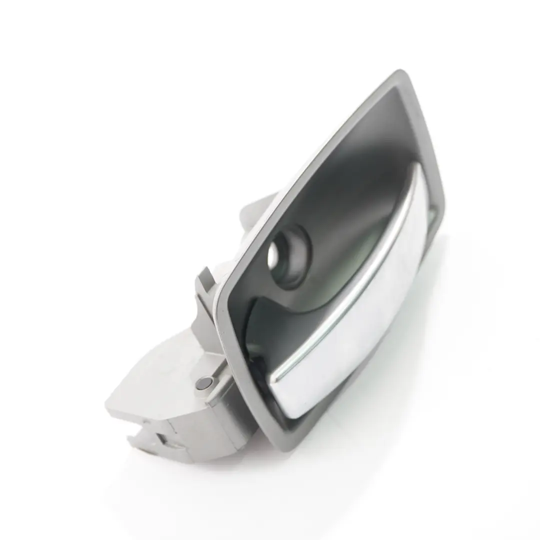  Tür griff BMW E65 E66 Innen verkleidung vorne hinten links Dunkel silber 7149971 - SKU 7024303 - Teilenummer 7024303