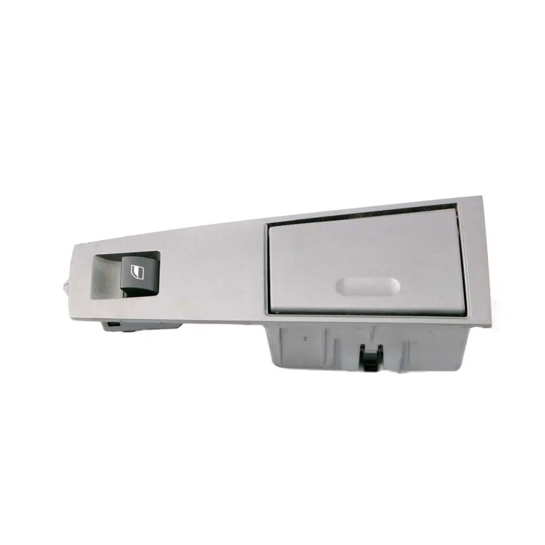Right Switch Window Lifter Ashtray Finisher Silver O/S to BMW 7 Series E65 Rear with Part number 7024490 BMW 7 Series E65 Rear Right Switch Window Lifter Ashtray Finisher Silver O/S - SKU 7024490 - Part number 7024490
