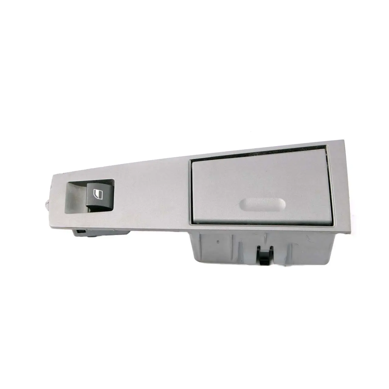 BMW 7 Series E65 Rear Right Switch Window Lifter Ashtray Finisher Silver O/S