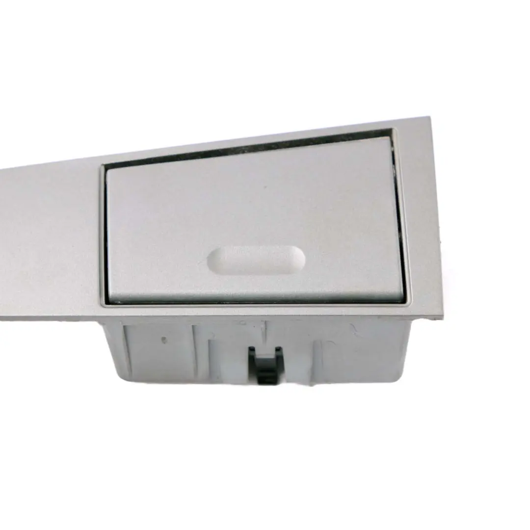 Right Switch Window Lifter Ashtray Finisher Silver O/S to BMW 7 Series E65 Rear with Part number 7024490 BMW 7 Series E65 Rear Right Switch Window Lifter Ashtray Finisher Silver O/S - SKU 7024490 - Part number 7024490