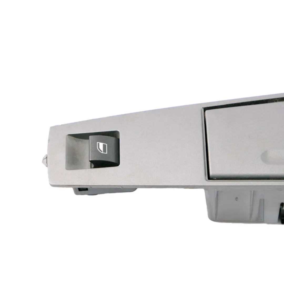 BMW 7 Series E65 Rear Right Switch Window Lifter Ashtray Finisher Silver O/S - SKU 7024490 - Part number 7024490
