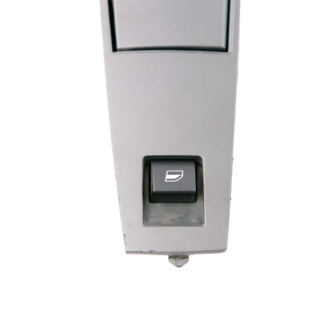 Trasero Derecho Interruptor Ventana Levantador Cenicero Acabado Plata para BMW E65 con número de pieza 7024490 BMW E65 Trasero Derecho Interruptor Ventana Levantador Cenicero Acabado Plata - SKU 7024490 - Número de pieza 7024490