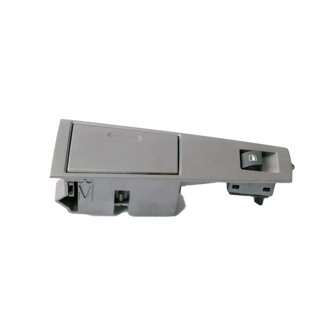 BMW 7 Series E65 Rear Right Switch Window Lifter Ashtray Finisher Silver O/S - SKU 7024490 - Part number 7024490