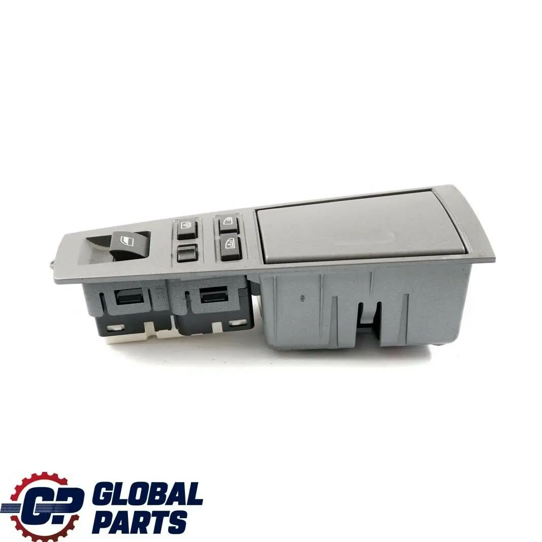 Puerta Trasera Derecha Interruptor Elevalunas Acabado Cenicero para BMW E65 E66 con número de pieza 7024608 BMW E65 E66 Puerta Trasera Derecha Interruptor Elevalunas Acabado Cenicero - SKU 7024608 - Número de pieza 7024608